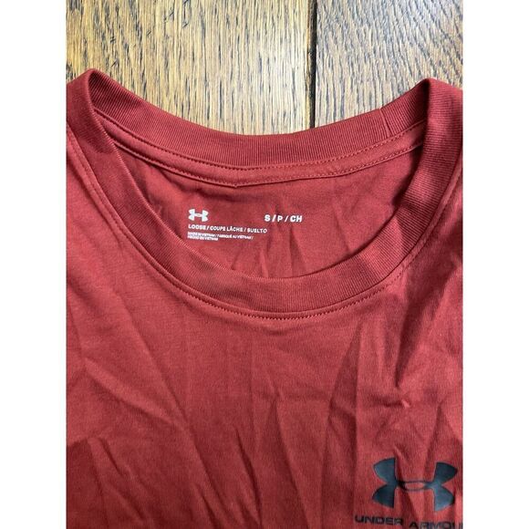 Under Armour 1329286 Men's UA Sportstyle Left Chest Cut-Off Tank Top Size Small - Picture 3 of 6